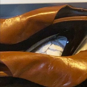 Nice brown 5 inch heel